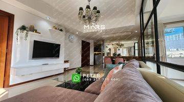 Gambar 1 For Sale Murah Luxury Apartment Royal Mediterania 3br+1 Furnished