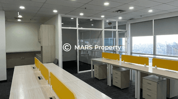 Gambar 5 Jarang Ada Office Soho Capital 200M Central Park Semi Furnished