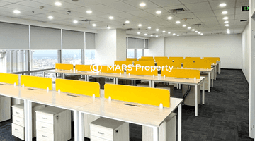 Gambar 2 Jarang Ada Office Soho Capital 200M Central Park Semi Furnished