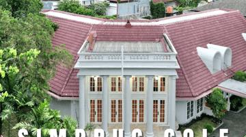 Gambar 1 For Sale Rumah Megah Luxury Classic House Simprug Golf