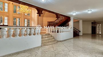 Gambar 3 For Sale Rumah Megah Luxury Classic House Simprug Golf