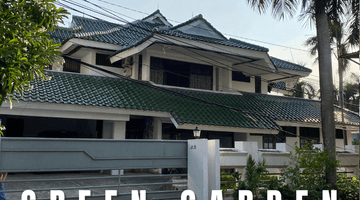 Gambar 1 For Sale Modern House Hitung Tanah Green Garden Dekat Kuliner Akses Jalan Lebar