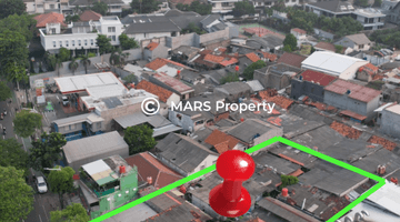 Gambar 3 Bangunan Komersil Senayan Hitung Tanah Sangat Strategis