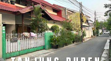 Gambar 1 Rumah Asri Tanjung Duren Selatan Akses Jalan Lebar, Bebas Banjir