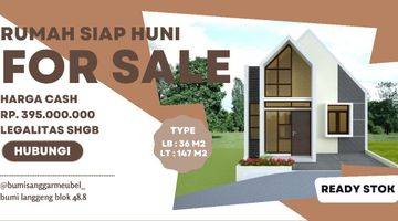 Gambar 1 Rumah ready stock di Kav BSM Bumi Langgeung