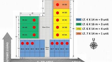 Gambar 4 Dijual Townhouse Daerah Sutomo Komplek Sutomo Palace