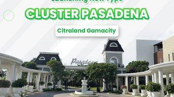 Gambar 3 Dijual Villa Murah Citraland Gama City - Cluster Pasadena 