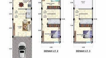 Gambar 3 Dijual Townhouse Daerah Sutomo Komplek Sutomo Palace