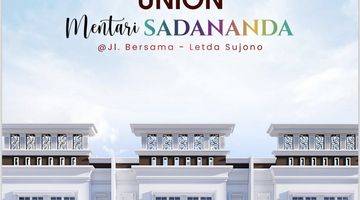 Gambar 1 Dijual Villa Lebar 8 & 6 Di Union Mentari Sadananda Di Area Letda Sujono