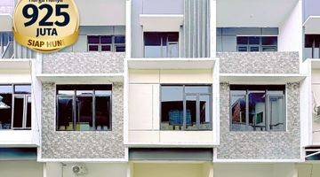 Gambar 1 Dijual Rumah Townhouse GLOBAL HAUS 3tkt JL.TUASAN AREA PASAr III