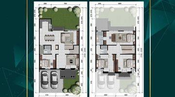 Gambar 2 Citraland City Sampali - Cluster Caspian - Ohrid Jalan Pancing/Meteorologi