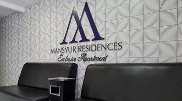 Gambar 2 Di Jual Apartemen Mansyur Residences