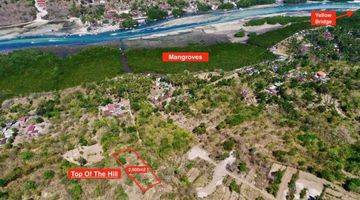 Gambar 4 Di Jual Tanah SHM 2000m2 Hill Top, Jungut Batu Lembongan