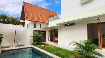 Gambar 1 Di Jual Villa 3 Kamar 200sqm Brand New 4 Milliar, Shm, Canggu