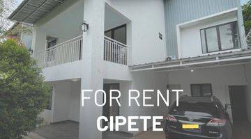 Gambar 1 For Rent Rumah Di Sewakan Bagus Cipete Lokasi Strategis