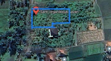 Gambar 2 Lokasi Juara Tanah Dijual di Sayan Field Hak Milik