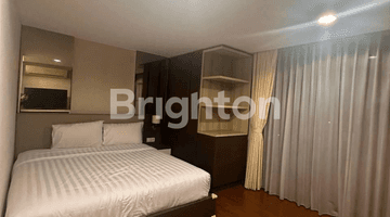 Gambar 5 APARTEMEN SIMPRUG PARK RESIDENCES, LOW FLOOR, 3BR APARTMENT WITH CITY VIEW