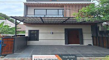 Gambar 1 Ready Modern Tropical Luas Jl Lebar Ratna Jatibening Bekasi