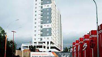 Gambar 1 Fullfurnis Apartemen Strategis Poris 88 Studio Pool Tanggerang