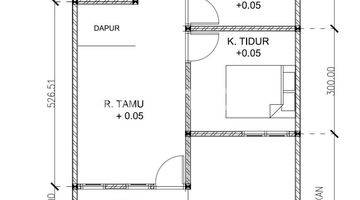 Gambar 2 Rumah Siap Bangun Di Medokan Ayu Surabaya Dekat Gunung Anyar