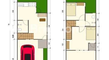 Gambar 4 Rumah Modern Minimalis Di Medokan Surabaya 600jutaan