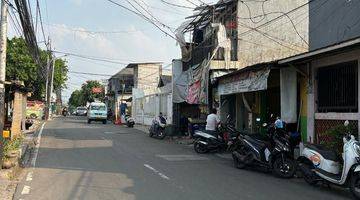 Gambar 2 Hitung tanah untuk warung dan rumah di Asem baris raya