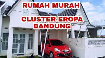 Gambar 1 Rumah Murah Minimalis SHM Bandung Gaya Eropa