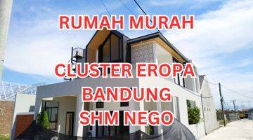 Gambar 1 RUMAH MURAH BANDUNG, SHM NEGO CLUSTER EROPA