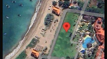 Gambar 1 Dijual Tanah Beach Front Di Pantai Jerman - Kuta - Bali