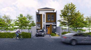 Gambar 3 Rumah 2 Lantai 