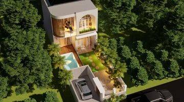 Gambar 5 Exclusive villa Modern Jimbaran view Gwk Bali