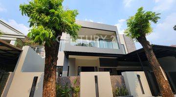 Gambar 1 Rumah Minimalis Modern Di Puspitaloka BSD 