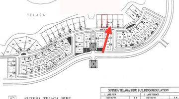 Gambar 3 Dijual Kavling Telaga Biru, Alam Sutera Luas 1000M2 View Danau