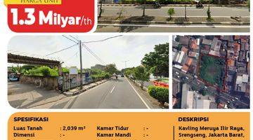 Gambar 4 Kavling Meruya Ilir Raya, Srengseng, 2.039m², SHM