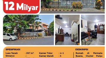 Gambar 5 Rumah Permata Buana, Cluster Pulau Bira, Jakarta Barat, 267m², 2 Lt, SHM