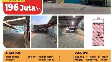 Gambar 5 Gudang Atau Pabrik Daan Mogot, Kalideres, 301m², 1 Lt, SHM