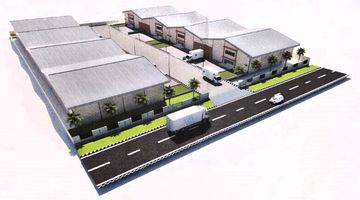 Gambar 2 Gudang Milenium Industrial Park, Tangerang, 28.75x24m², 1 Lt, SHM