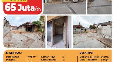 Gambar 5 Hot Deal Turun Harga, Gudang Petir Utama, Cengkareng, 495 M², 1 Lt, SHM