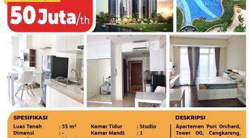 Gambar 5 Apartemen Puri Orchard, Tower Og, Cengkareng, 35m², Lt. 09, Ppjb