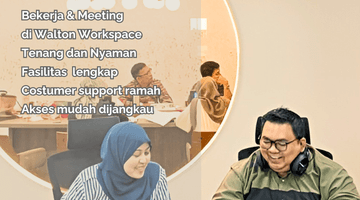 Gambar 3 Kapasitas 5orang service office jakarta pusat dekat kelapa gading