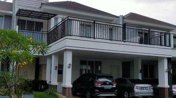 Gambar 1 Rumah 2 Lantai Dalam Komplek Siap Huni Di Bsd City Shm