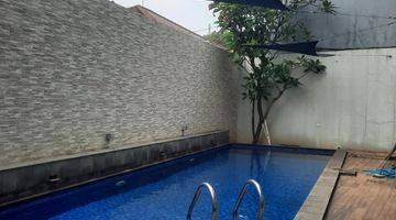 Gambar 1 Rumah siap huni 3lt  di Townhouse Kebagusan Park Residence Pasar Minggu Jakarta Selatan