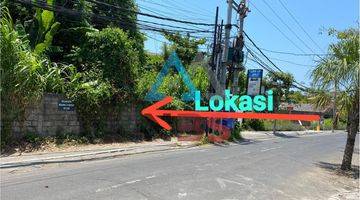 Gambar 3 For Sale Tanah Premium Comersil Lokasi Jalan Utama Pantai Pererenan Hanya 300 Meter Ke Pantai Pererenan