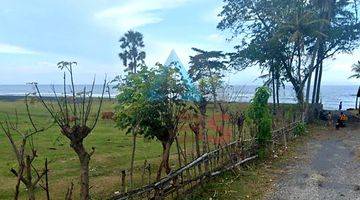 Gambar 1 Dijual Tanah Kavling Beachfront Dan Ocean View Pantai Saba Gianyar Bali Cocok Untuk Pariwisata