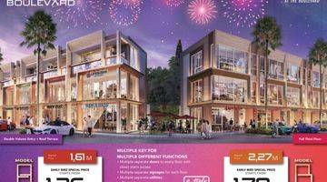 Gambar 1 Dijual Ruko Terbaru Di Boulevard Park Serpong Harga Murah