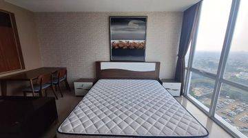 Gambar 3 Dijual Cepat Apartemen U Residence Tower 2 Semi Furnished Bersih 