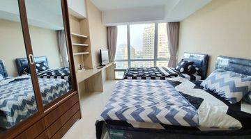 Gambar 1 DISEWAKAN TWINBED LANTAI RENDAH APARTEMEN U RESIDENCE KARAWACI