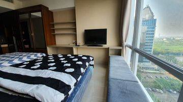 Gambar 5 DISEWAKAN TWINBED LANTAI RENDAH APARTEMEN U RESIDENCE KARAWACI