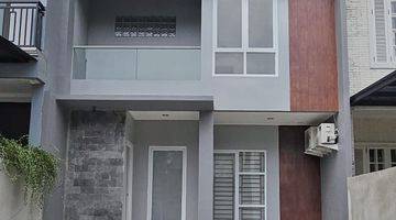 Gambar 4 Rumah 2 Lantai Modern Balcony Glass House Di Permata Bintaro Jaya