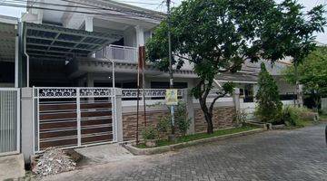 Gambar 1 Rumah 2 Lantai Tengah Kotaperum Pondok Jati Sidoarjo